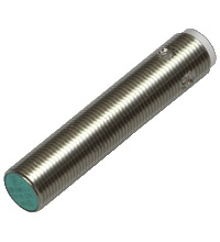 Pepperl&plus;Fuchs Inductive Proximity Metal Barrel Sensor; 12mm; Non-Embeddable; 10-30VDC; NC; PNP; Connector - M12